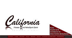Desktop Screenshot of california-bingen.de